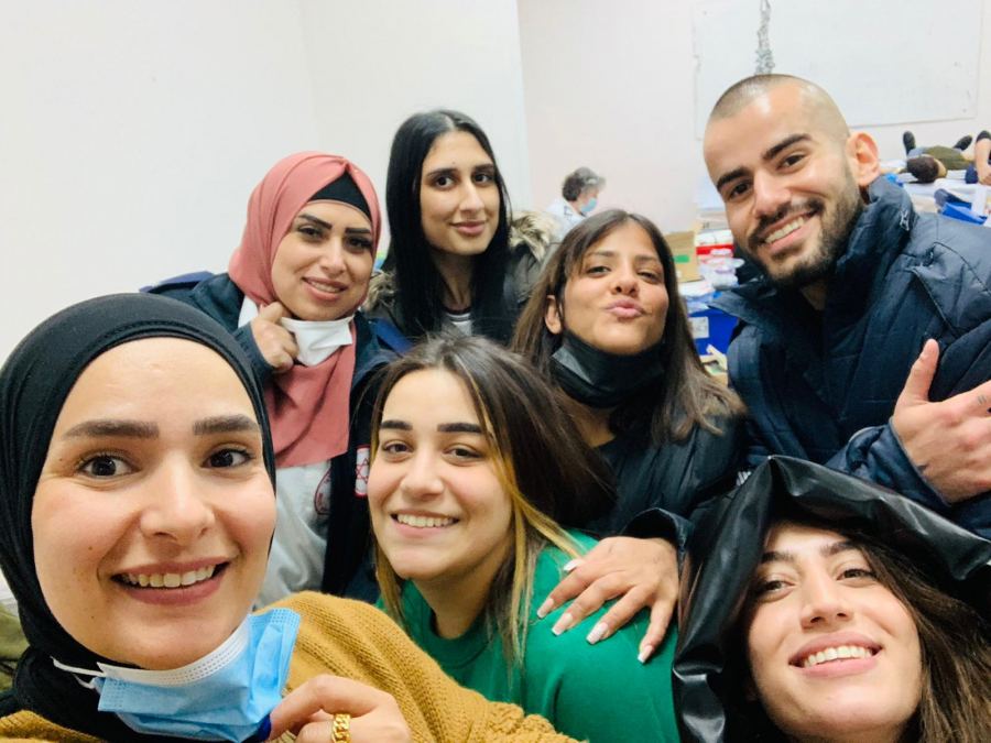نجاح واسع لحملة التبرع بالدم في بسمة طبعون